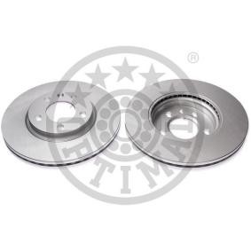 Bremsscheibe BS-8316HC von OPTIMAL günstig für 82,97 € online kaufen