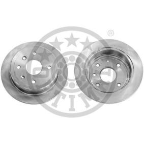 Bremsscheibe BS-8478C von OPTIMAL günstig für 102,32 € online kaufen