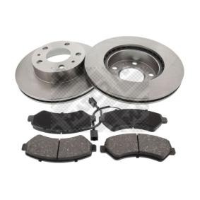 Acquista Kit dischi e pastiglie da MAPCO 47038 a buon mercato per soli 105,21 €