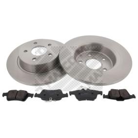 Compre Kit de travões de MAPCO online para Grand C-Max (DXA/CB7, DXA/CEU) a preços moderados