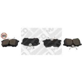 Achetez des Plaquettes de frein MAPCO 6523HPS à prix pour 19,26 €