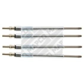 Achetez des Bougie de préchauffage MAPCO 7402/4 à prix pour 26,28 €