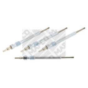 Achetez des Bougie de préchauffage MAPCO 7812/4 à prix pour 37,65 €