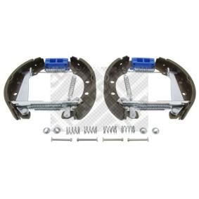 Bremsensatz, Trommelbremse 9854/1 von MAPCO günstig für 45,99 € online kaufen