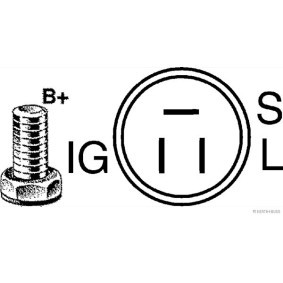 Lichtmaschine J5114009