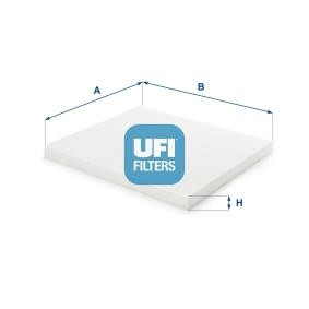 Innenraumfilter 53.367.00