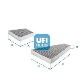 Innenraumfilter 54.302.00