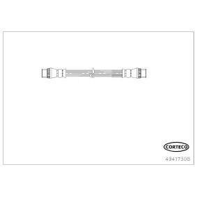 Comprar Latiguillo de freno de CORTECO 49417308 a bajo precio de 16,51 €