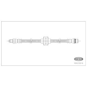 Comprar Latiguillo de freno de CORTECO 49423816 a bajo precio de 14,28 €