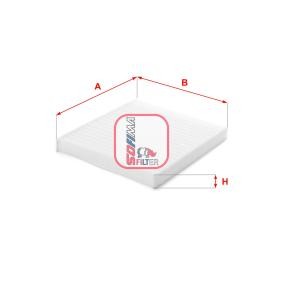 Comprar Filtro de habitáculo de SOFIMA S 3368 C a bajo precio de 15,43 €