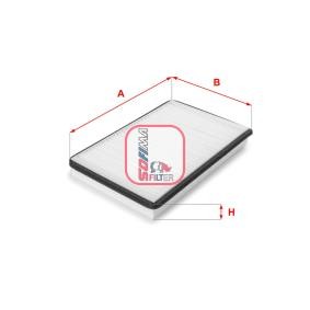 Compre Filtro, ar do habitáculo da SOFIMA S 3374 C a um preço baixo por 15,23 €