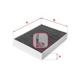 Compre Filtro, ar do habitáculo da SOFIMA S 4312 CA a um preço baixo por 17,17 €