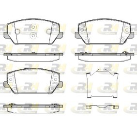 Bremsbeläge 21809.02 von ROADHOUSE günstig für 36,48 € online kaufen