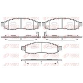 Acquista Kit pastiglie freni da REMSA 1094.32 a buon mercato per soli 41,32 €