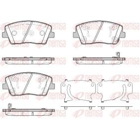 Acquista Kit pastiglie freni da REMSA 1811.02 a buon mercato per soli 50,31 €