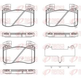 Acquista Kit pastiglie freni da REMSA 1813.02 a buon mercato per soli 85,39 €