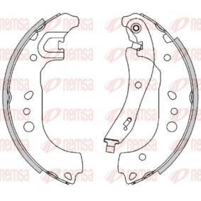 Bremsbackensatz 4495.00