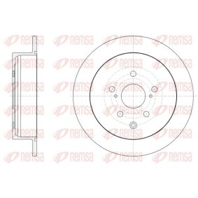Acquista Disco freno da REMSA 61815.00 a buon mercato per soli 86,88 €