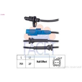 CITROËN ABS-Sensor von FACET