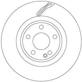 Comprar Disco de freno de TRW DF6867 a bajo precio de 59,91 €