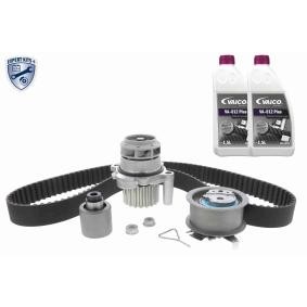 Achetez des Kit de distribution + pompe à eau VAICO V10-50105 à prix pour 394,24 €