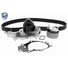 Achetez des Kit de distribution + pompe à eau VAICO V46-50023-BEK à prix pour 133,17 €