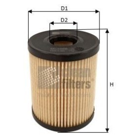 Køb Oliefilter af CLEAN FILTER ML4568 til den lave pris 54,60 DKK