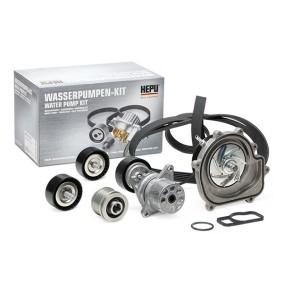 Wasserpumpe + Keilrippenriemensatz PK15130