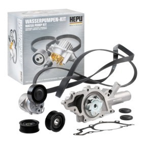 Wasserpumpe + Keilrippenriemensatz PK15310 von HEPU günstig für 158,68 € online kaufen