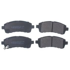 Acquista Kit pastiglie freni da DENCKERMANN B111382 a buon mercato per soli 22,42 €