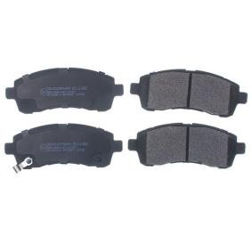 Acquista Kit pastiglie freni da DENCKERMANN B111400 a buon mercato per soli 37,82 €