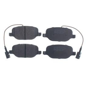 Acquista Kit pastiglie freni da DENCKERMANN B111403 a buon mercato per soli 33,07 €