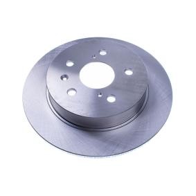 Bremsscheibe B130760 für SUZUKI
