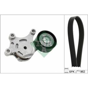 Acquista Kit cinghia servizi da INA online per V40 Van / Hatchback (525, 526) a prezzi moderati
