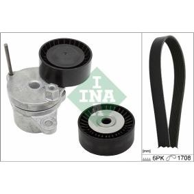 Compre Correia do alternador de INA online para Movano Mk3 (C) Flatvogn lastebil / Chassis (U9) a preços moderados