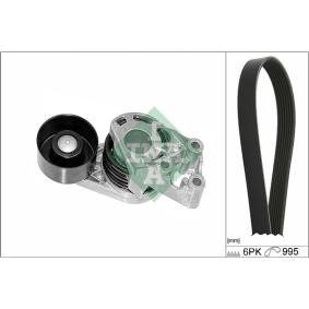 Acquista Kit Cinghie Poly-V da INA 529 0378 10 a buon mercato per soli 67,72 €