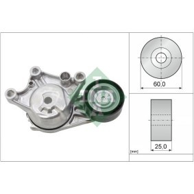 Compre Tensor, correia trapezoidal estriada da INA 534 0654 10 a um preço baixo por 30,17 €