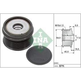 Generatorfreilauf 535 0334 10 von INA günstig für 57,12 € online kaufen