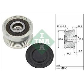 Comprar Rueda libre de alternador de INA 535 0337 10 a bajo precio de 22,43 €