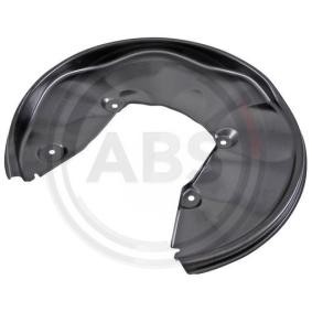 Compre Defletor do discos de travão de A.B.S. online para A6 Allroad (4FH, C6) a preços moderados