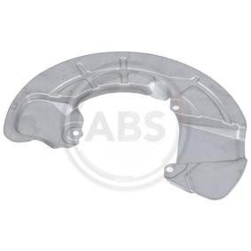 Compre Defletor do discos de travão de A.B.S. online para C70 I Cabrio (873) a preços moderados