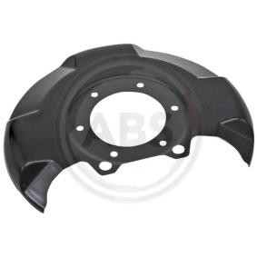 Compre Chapa protectora de disco de freno de A.B.S. online para GOLF I Cabriolet (155) a precios moderados