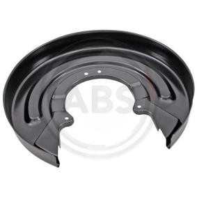 Compre Defletor do discos de travão de A.B.S. online para California T5 Minibus (7EC, 7EF, 7EG, 7HF) a preços moderados