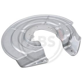 Comprar Chapa protectora contra salpicaduras, disco de freno de A.B.S. 11291 a bajo precio de 29,70 €