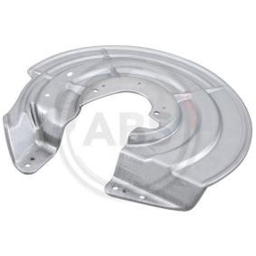 Comprar Chapa protectora contra salpicaduras, disco de freno de A.B.S. 11292 a bajo precio de 29,70 €