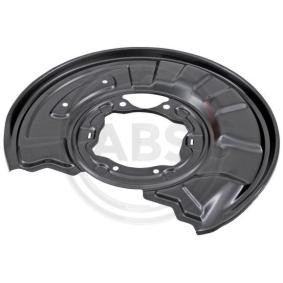 Compre Defletor do discos de travão de A.B.S. online para Classe C T-modell (S204) a preços moderados