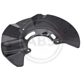 Compre Defletor do discos de travão de A.B.S. online para California T5 Minibus (7EC, 7EF, 7EG, 7HF) a preços moderados