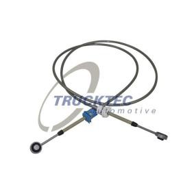 Compre Cabo de aço, accionamento da embraiagem da TRUCKTEC AUTOMOTIVE 03.23.172 a um preço baixo por 207,18 €