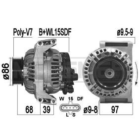 Lichtmaschine 209504 für DAF
