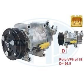 Klimakompressor 670070 für CITROËN